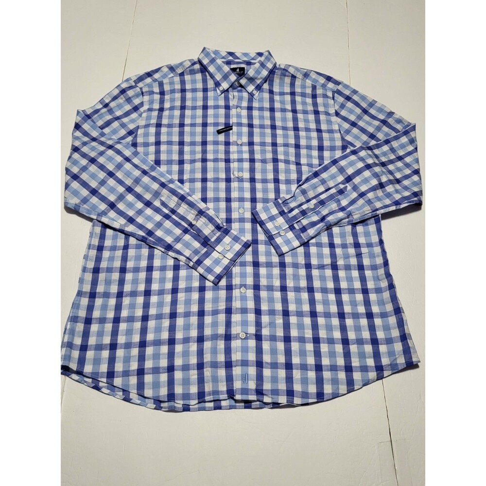(#20)Johnnie-O Mens XL Blend Tweener Button Down Multicolor Long Sleeve